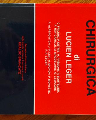 Léger semeiotica chirurgica