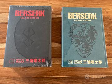 Berserk  Deluxe 1-14  + 14 variant nuovo sigillato