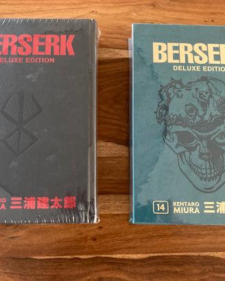 Berserk  Deluxe 1-14  + 14 variant nuovo sigillato
