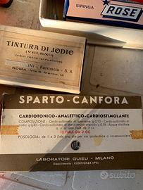 Vintage set infermieristico