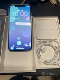 Iphone 12 128gb perfetto con scatola e accessori