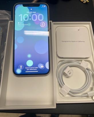 Iphone 12 128gb perfetto con scatola e accessori