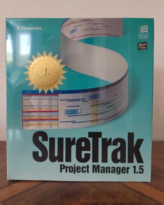 software Primavera SureTrak Project Manager 1.5