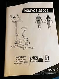 cyclette domyos eb 900