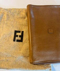 Porta documenti con agenda 1982 FENDI