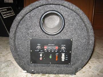 Subwoofer attivo 70 watt modello bazooka
