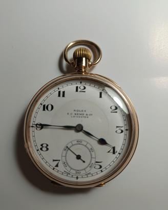 orologio Rolex pocket oro vintage