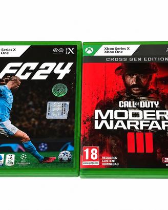 Giochi Xbox.Leggere descrizione 