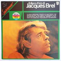 Jacques Brel - Il disco d'oro LP Disco Vinile