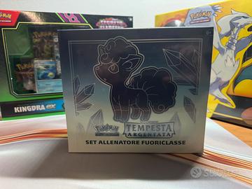 ETB  Pokémon tempesta argentata