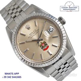 ROLEX  Datejust 16030 Military by UAE Quraysh Hawk