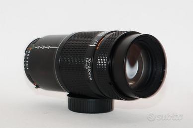 Obiettivo Nikon AF 70-210mm 1:4 5.6 zoom