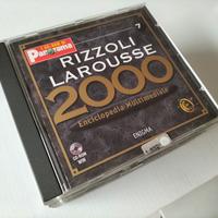 Enciclopedia Rizzoli Larousse 2000 CD-Rom
