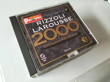 Enciclopedia Rizzoli Larousse 2000 CD-Rom