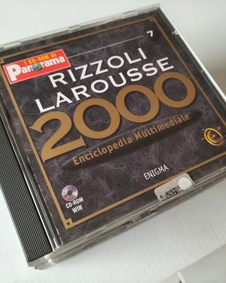 Enciclopedia Rizzoli Larousse 2000 CD-Rom