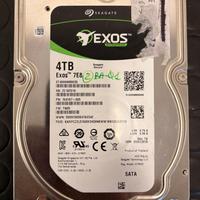 Seagate Exos 4TB