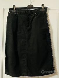 Moschino jeans gonna nera M/IT 42