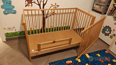 Letto bambino a cancelli