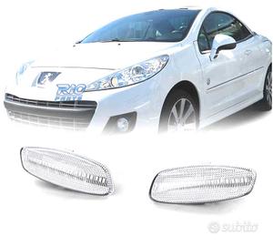 FRECCIE SPECCHIO PER PEUGEOT CITROEN LED BIANCO