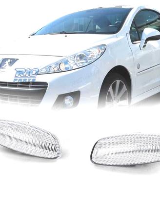 FRECCIE SPECCHIO PER PEUGEOT CITROEN LED BIANCO