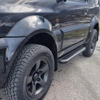 Pedane sottoporta suzuki vitara jimny samurai