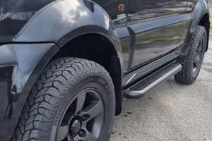 Pedane sottoporta suzuki vitara jimny samurai