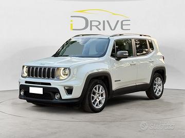 Jeep Renegade 1.3 t4 Limited 150cv FULL-LED +Gpl