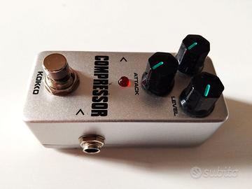 KOKKO FCP2 Compressor Sustainer Mini Effect Pedal 