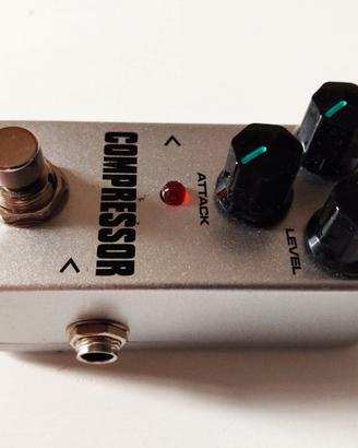 KOKKO FCP2 Compressor Sustainer Mini Effect Pedal 