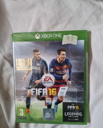 0084-Fifa 16 Xbox One NUOVO