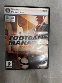 Football Manager 2009 PC/DVD