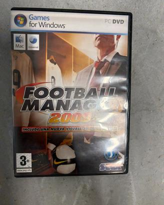 Football Manager 2009 PC/DVD