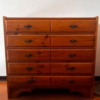 Mobile in legno anni ‘70