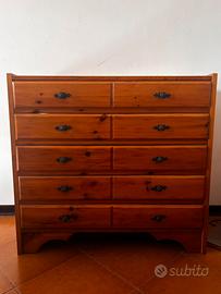 Mobile in legno anni ‘70