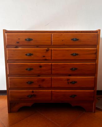 Mobile in legno anni ‘70