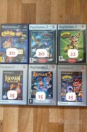 Giochi ps2 vari