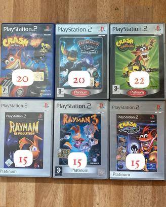 Giochi ps2 vari