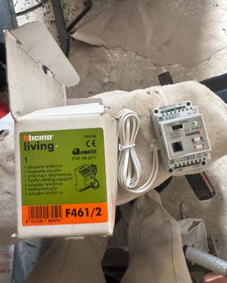 Attuatore telefonico Bticino living