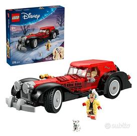 LEGO 43277 Auto di Crudelia De Mon