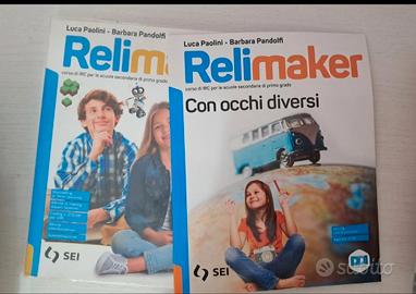 Relimaker  libro volume  unico  con fascicoletto  