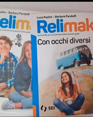 Relimaker  libro volume  unico  con fascicoletto  