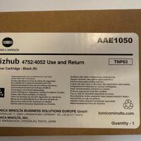 3 Toner KONIKA MINOLTA TNP-63 4752/4052 nero/black