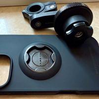 SUPPORTO TELEFONO MOTO QUIKLOX DA MANUBRIO