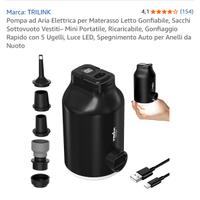 Pompa Aria Elettrica TRILINK Gonfiabile