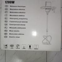 Miscelatore elettrico