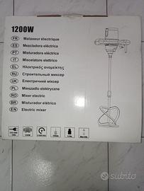 Miscelatore elettrico