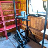 Stazione multifunzione per allenamento completo