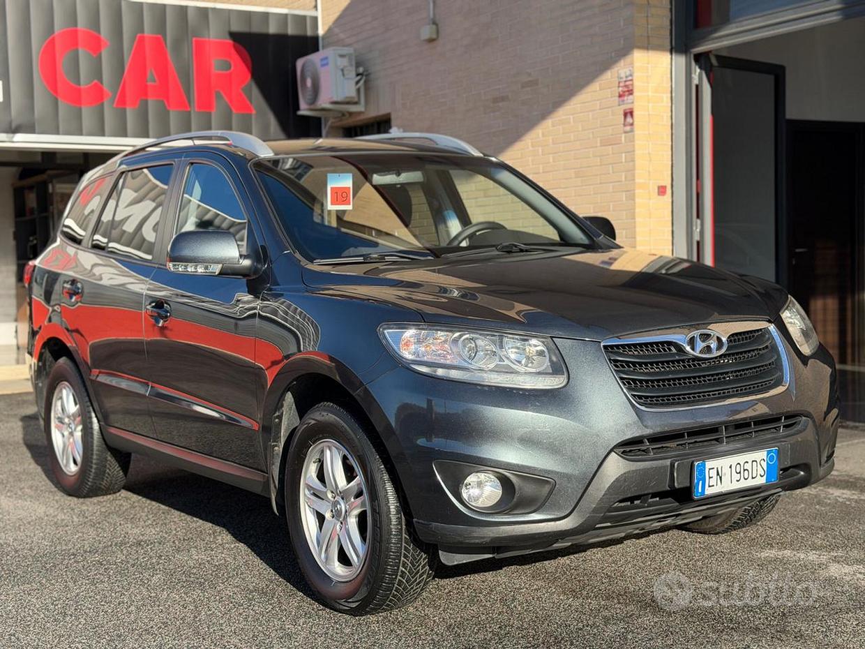 Hyundai Santa Fe 2ªs. 10-12