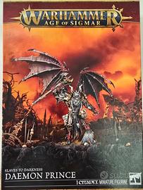 Slaves to Darkness Daemon Prince - Warhammer Age o