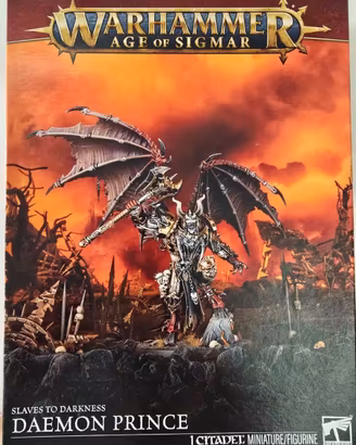 Slaves to Darkness Daemon Prince - Warhammer Age o